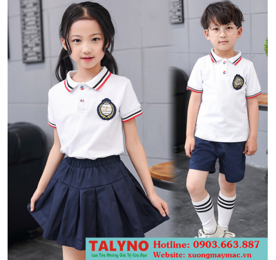 ĐỒNG PHỤC MẦM NON HS044